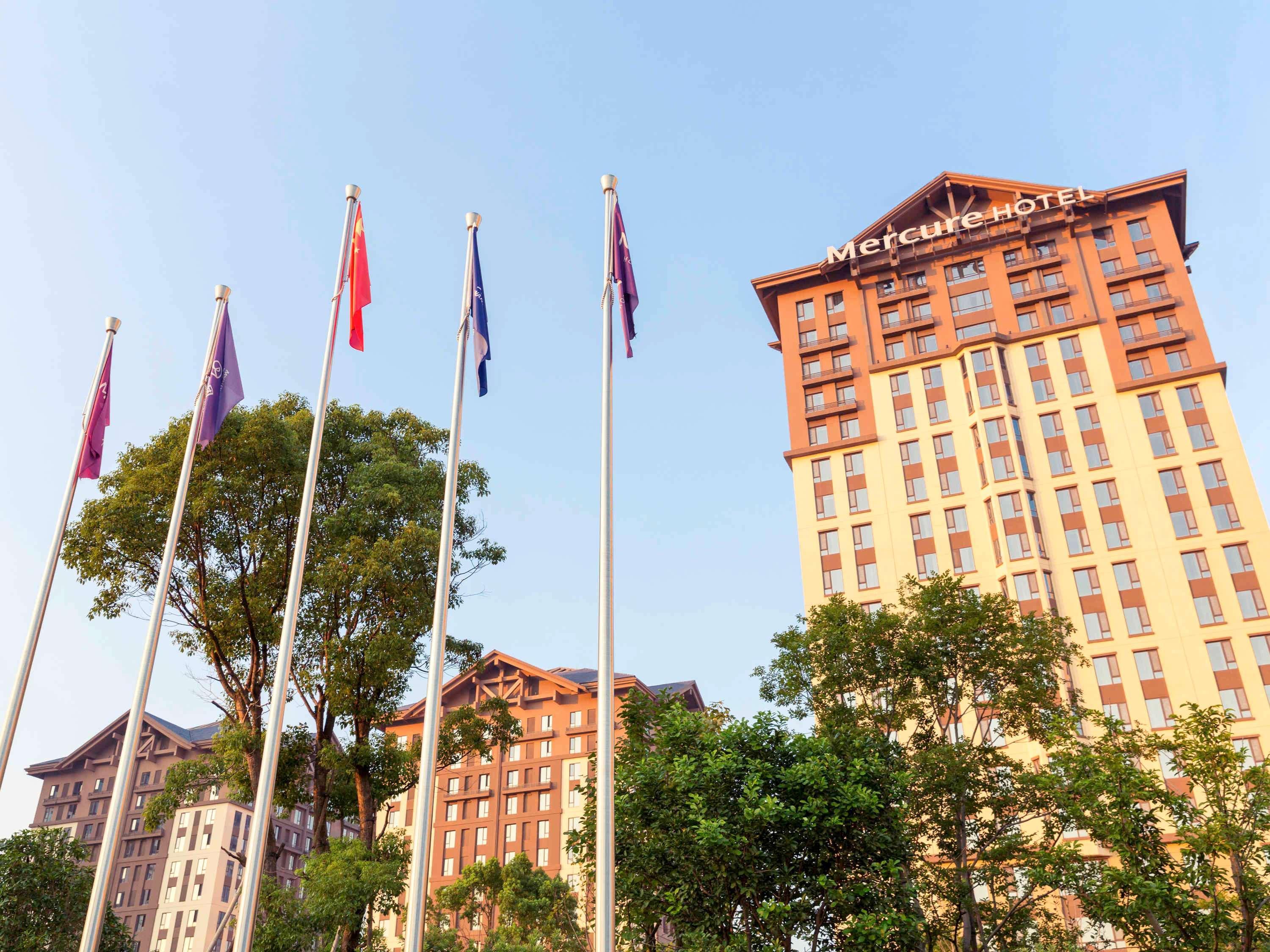 Mercure Nanchang Sunac Exterior foto